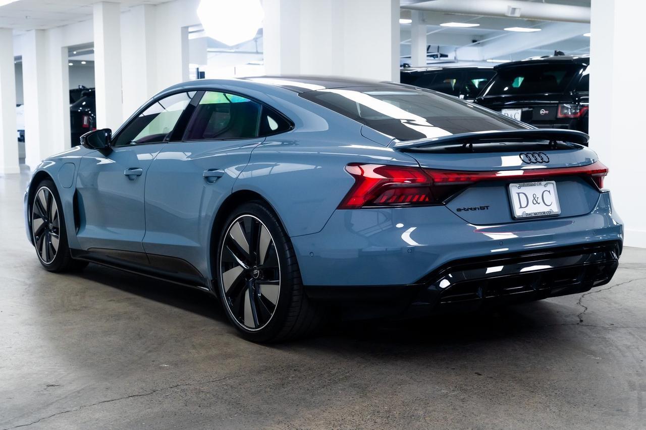 2023 Audi e-tron GT Prestige 1 Owner Vented Seats Executive Package Portland OR