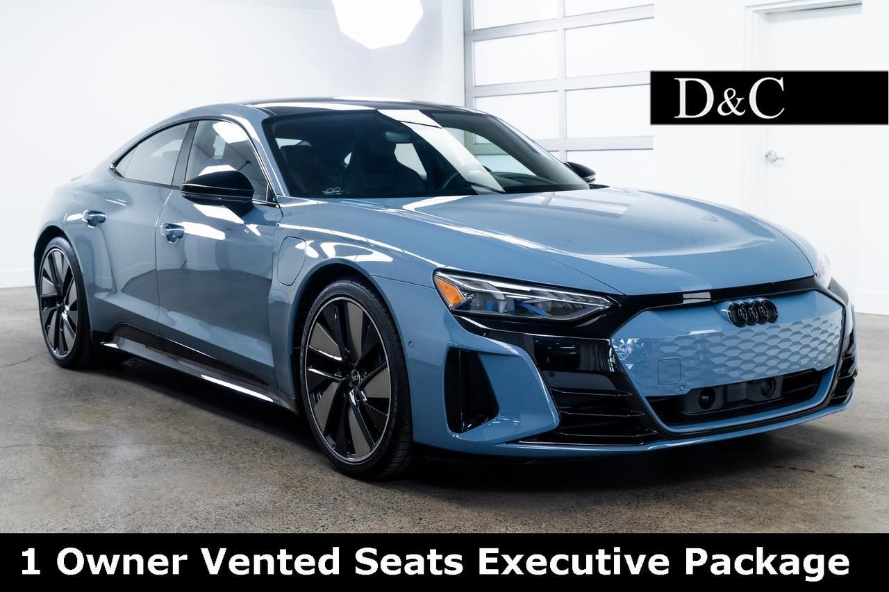 2023 Audi e-tron GT Prestige 1 Owner Vented Seats Executive Package Portland OR