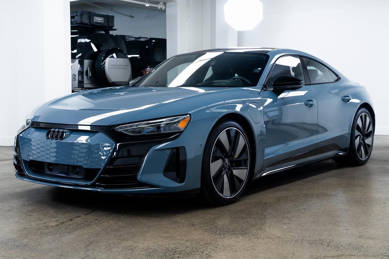 2023 Audi e-tron GT Prestige 1 Owner Vented Seats Executive Package Portland OR