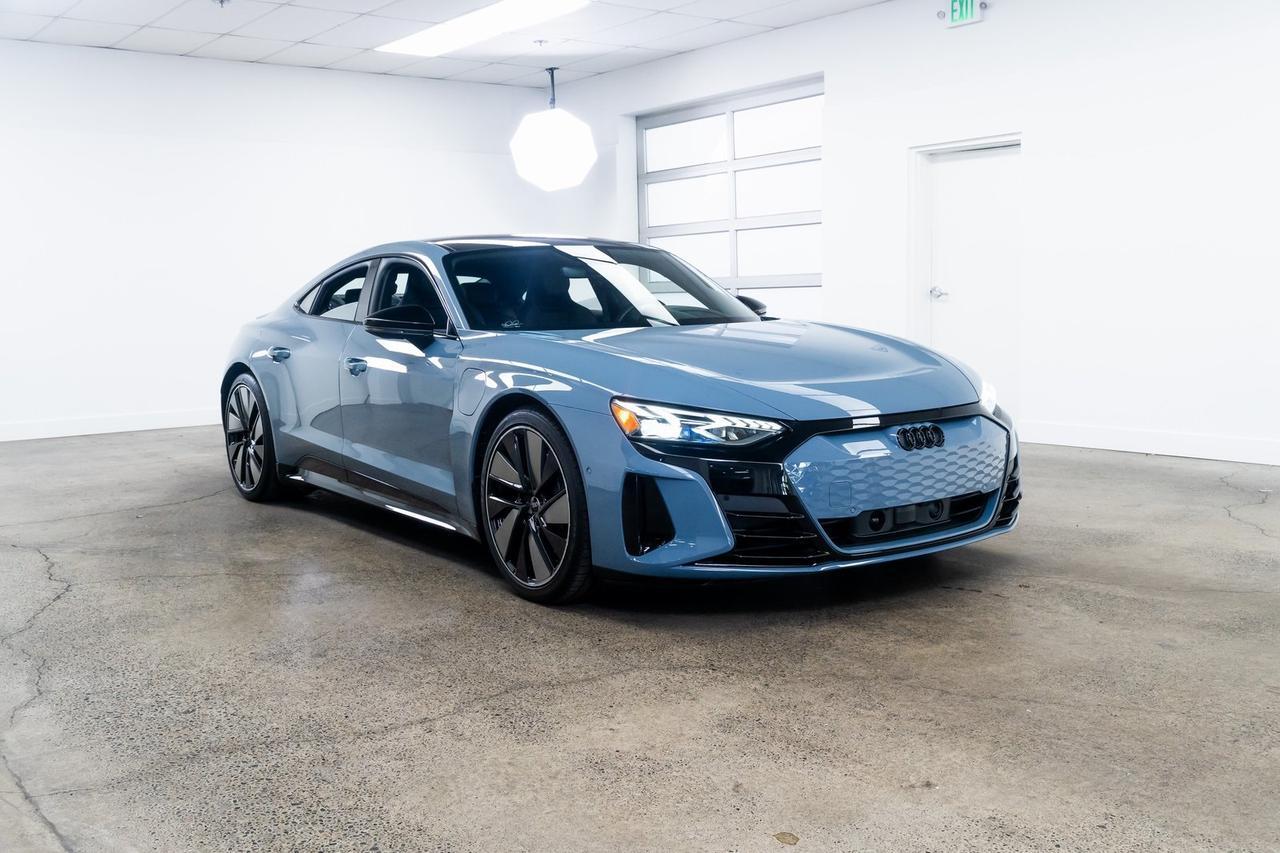 2023 Audi e-tron GT Prestige 1 Owner Vented Seats Executive Package Portland OR