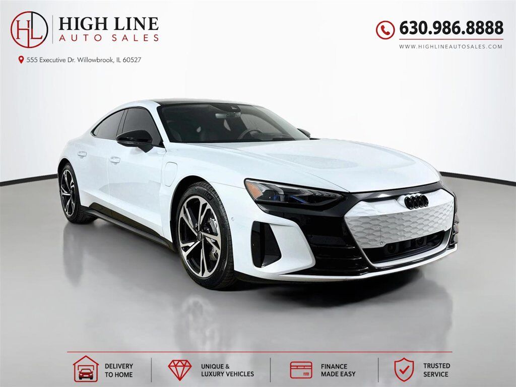 2023 Audi e-tron GT Prestige