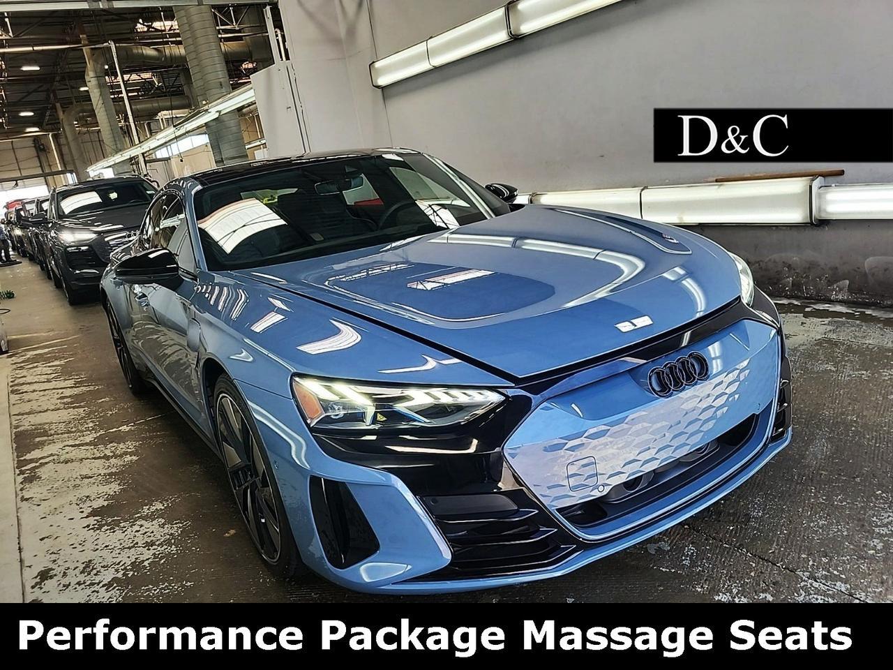 2023 Audi e-tron GT Prestige quattro Performance Package Massage Seats Portland OR