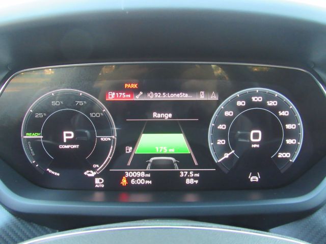 2023 Audi e-tron GT Prestige quattro Plano TX