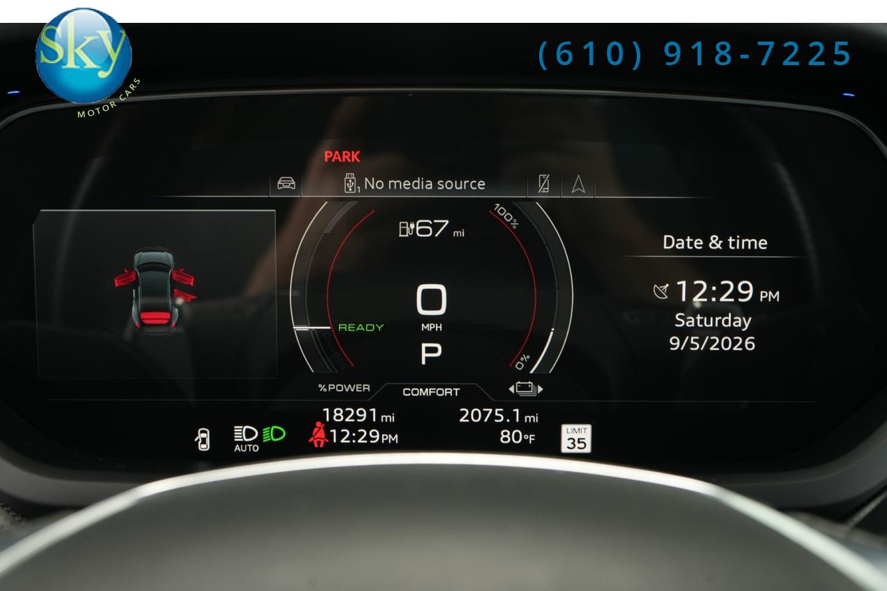 2023 Audi e-tron GT Quattro AWD Premium Plus $120K MSRP West Chester PA