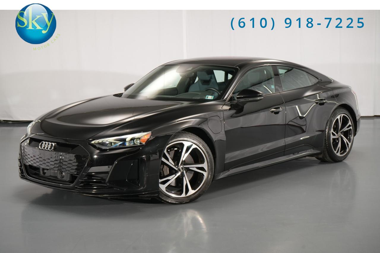 2023 Audi e-tron GT Quattro AWD Premium Plus $120K MSRP
