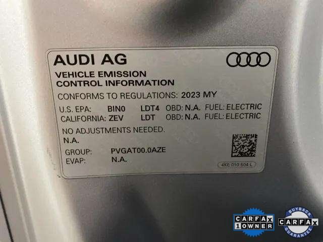 2023 Audi e-tron Premium Plus Dallas TX