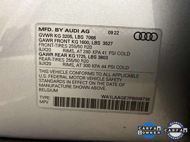 2023 Audi e-tron Premium Plus Dallas TX