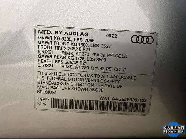 2023 Audi e-tron Premium Plus quattro Dallas TX