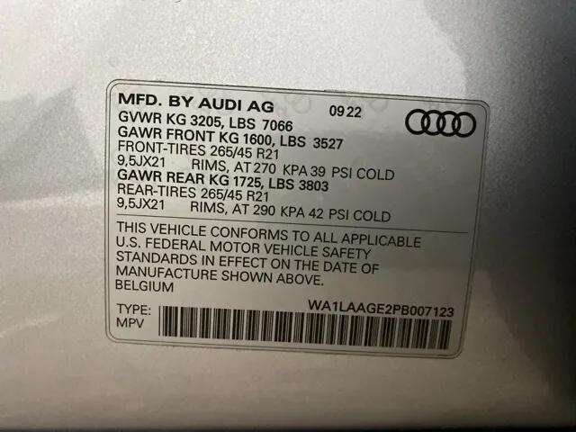 2023 Audi e-tron Premium Plus quattro Dallas TX