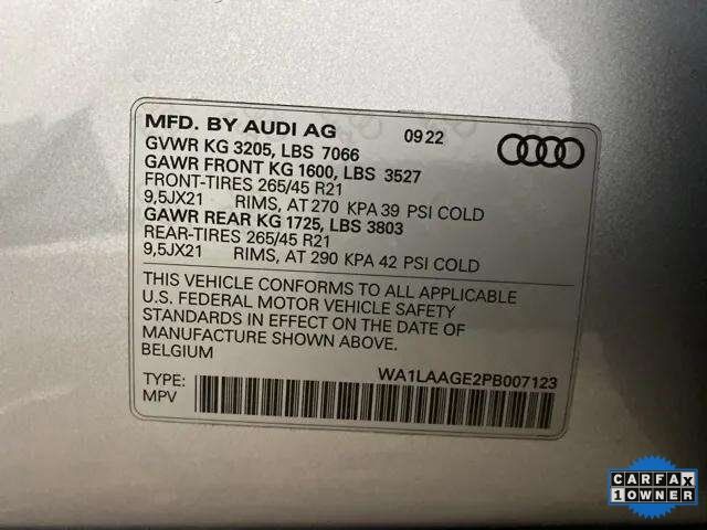 2023 Audi e-tron Premium Plus quattro Dallas TX