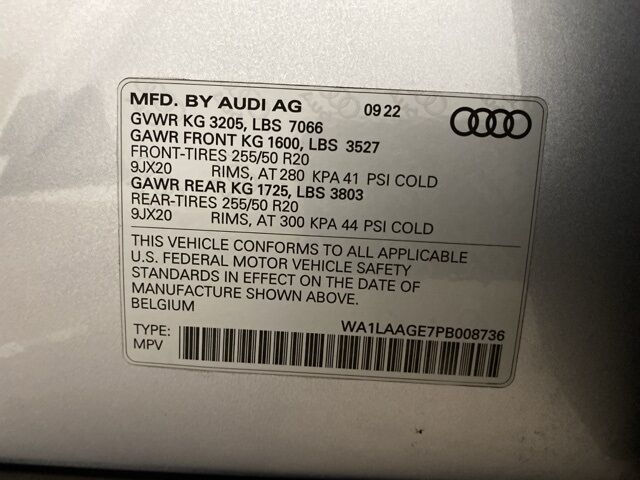 2023 Audi e-tron Premium Plus quattro Dallas TX