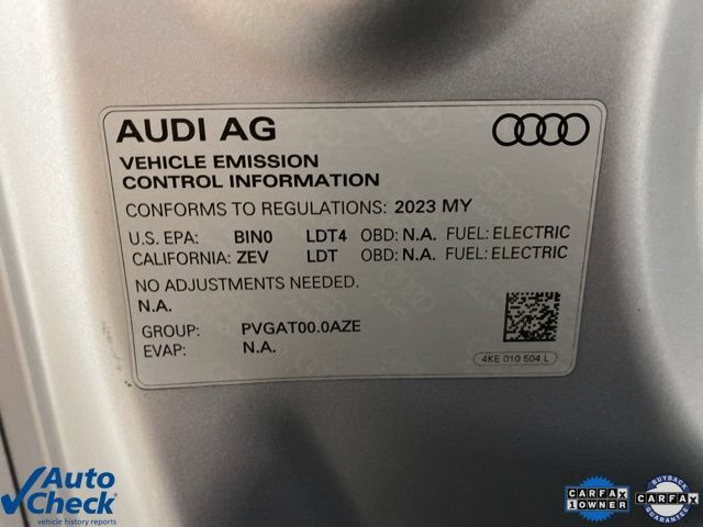 2023 Audi e-tron Premium Plus quattro Dallas TX