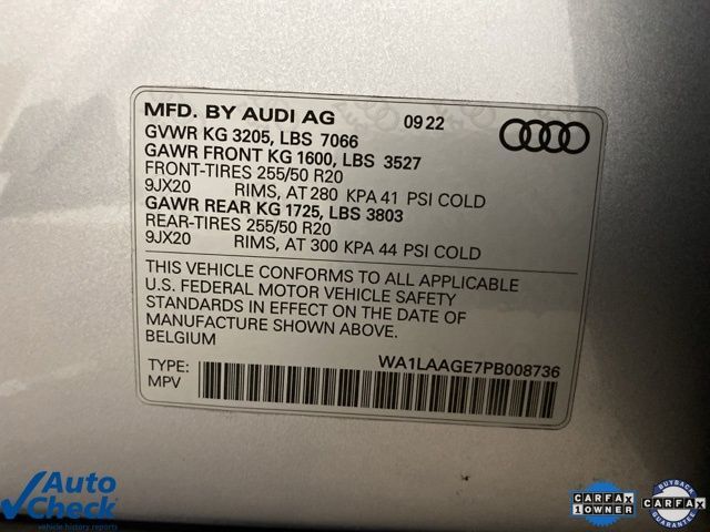 2023 Audi e-tron Premium Plus quattro Dallas TX