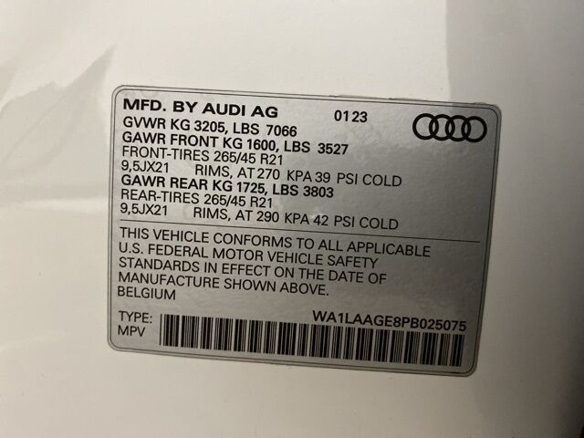 2023 Audi e-tron Premium Plus quattro Dallas TX