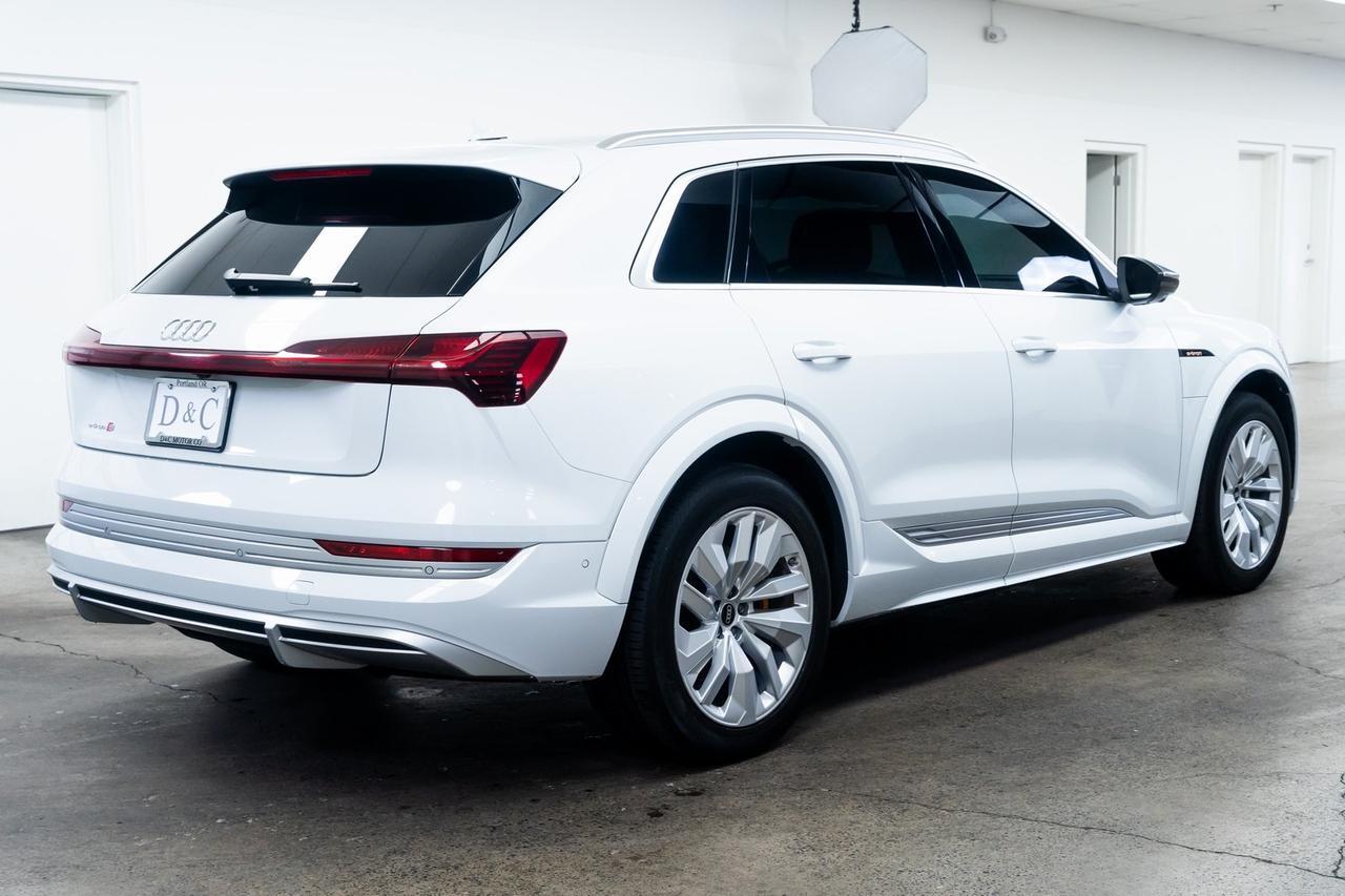 2023 Audi e-tron S Premium Plus 1 Owner Vented Seats Portland OR
