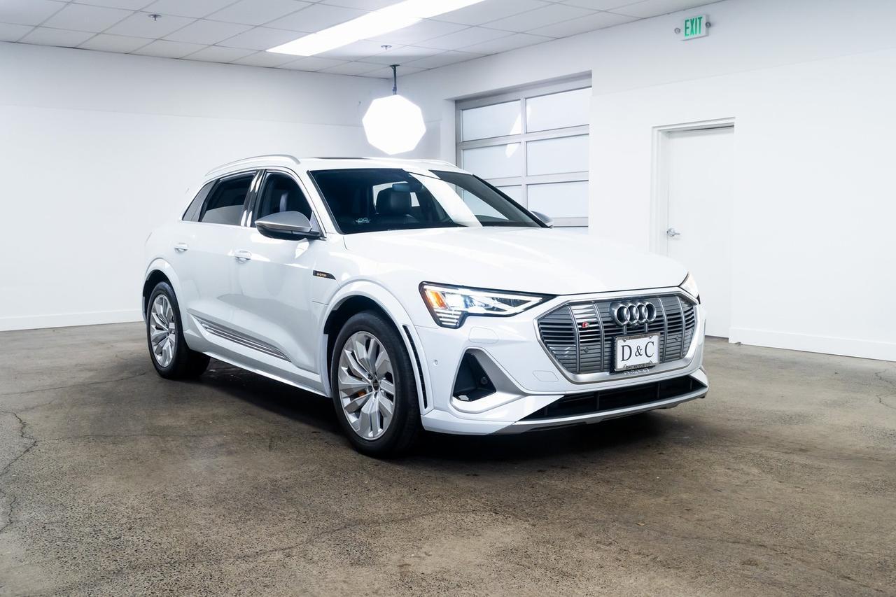 2023 Audi e-tron S Premium Plus 1 Owner Vented Seats Portland OR