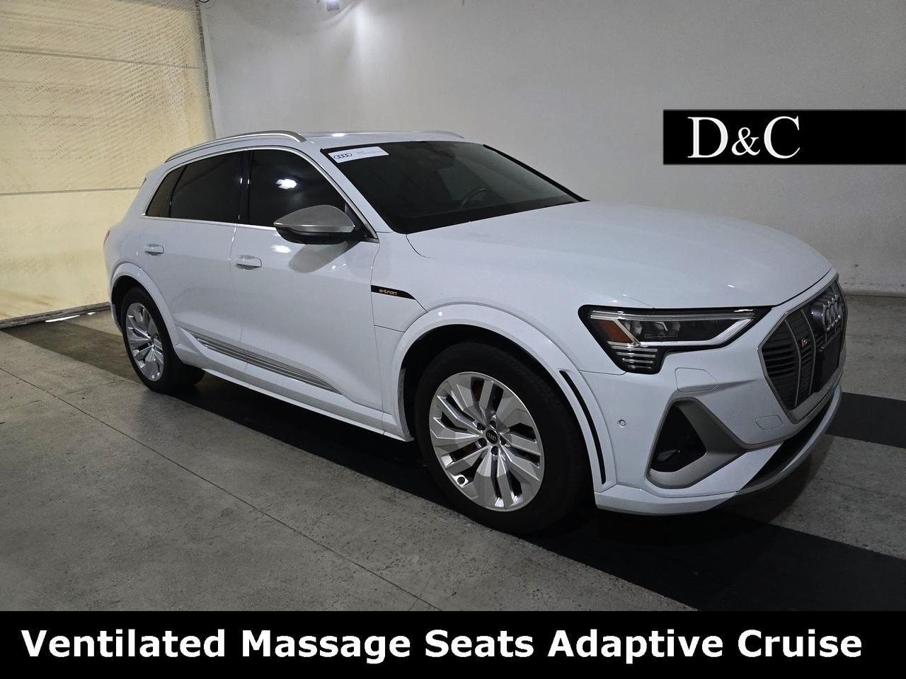 2023 Audi e-tron S Premium Plus quattro Ventilated Massage Seats Adaptive Cruise Portland OR