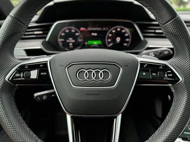 2023 Audi e-tron S Prestige Orange MA