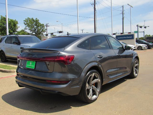 2023 Audi e-tron S Sportback Premium Plus quattro Plano TX