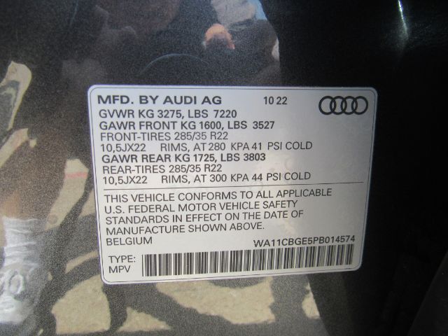 2023 Audi e-tron S Sportback Premium Plus quattro Plano TX