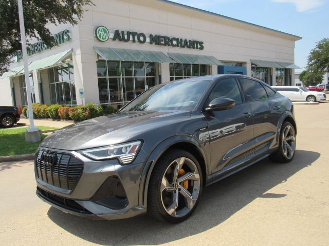 2023 Audi e-tron S Sportback Premium Plus quattro Plano TX