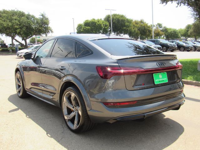2023 Audi e-tron S Sportback Premium Plus quattro Plano TX