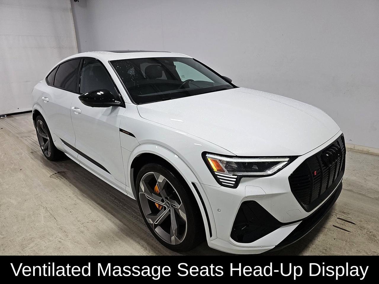 2023 Audi e-tron S Sportback Prestige quattro Ventilated Massage Seats Head-Up Display Portland OR