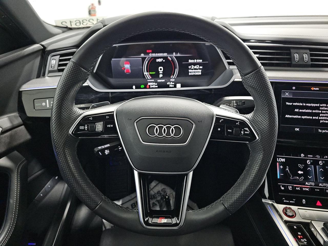 2023 Audi e-tron S Sportback Prestige quattro Ventilated Massage Seats Head-Up Display Portland OR