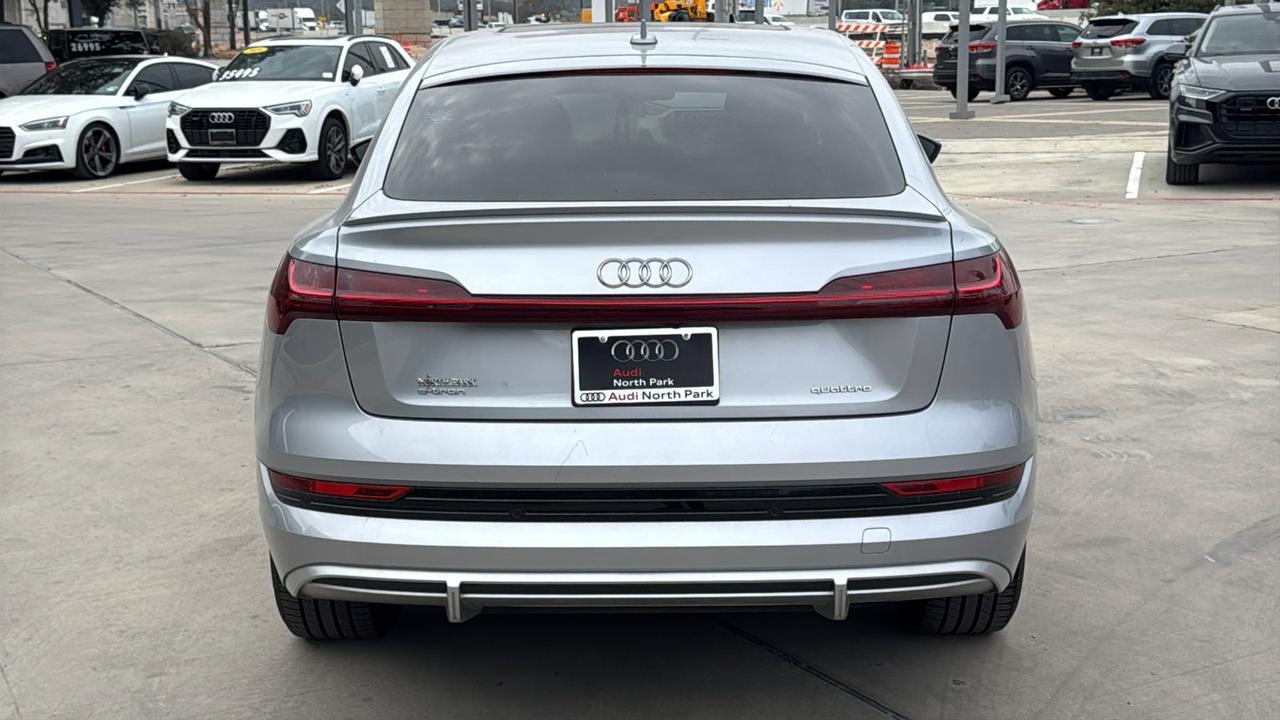 2023 Audi e-tron Sportback S line Premium Plus  Selma TX