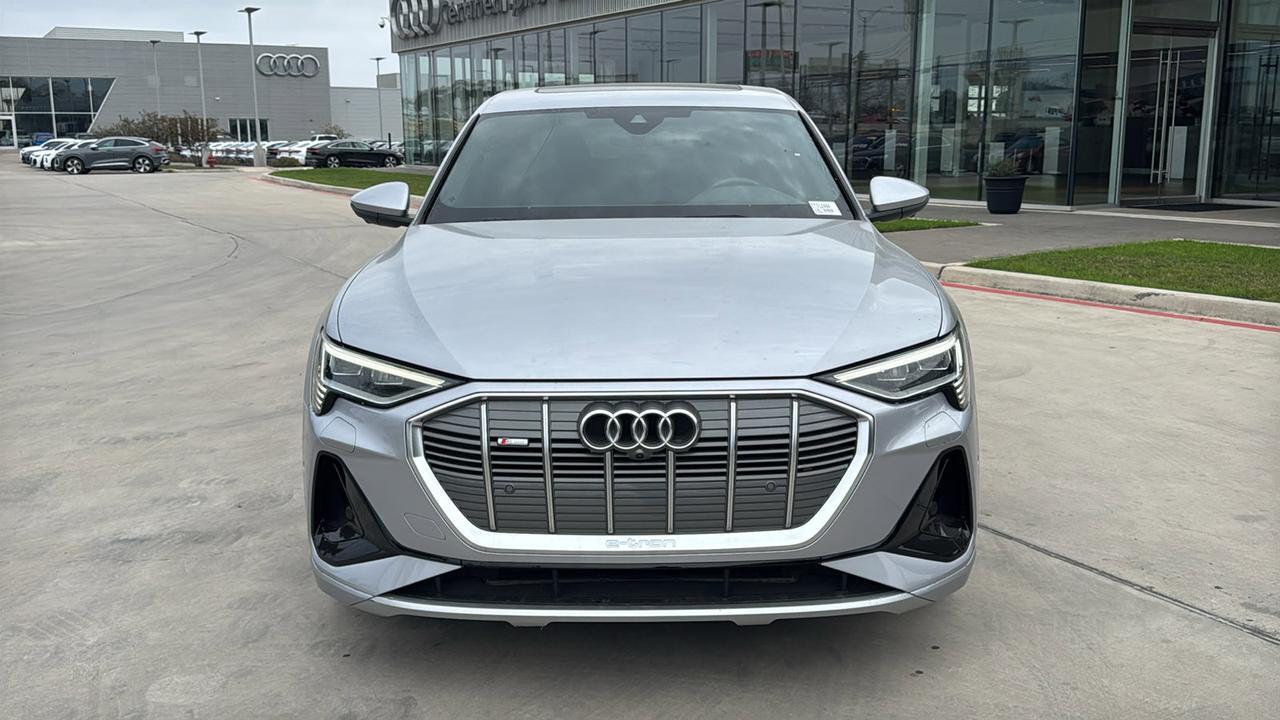 2023 Audi e-tron Sportback S line Premium Plus