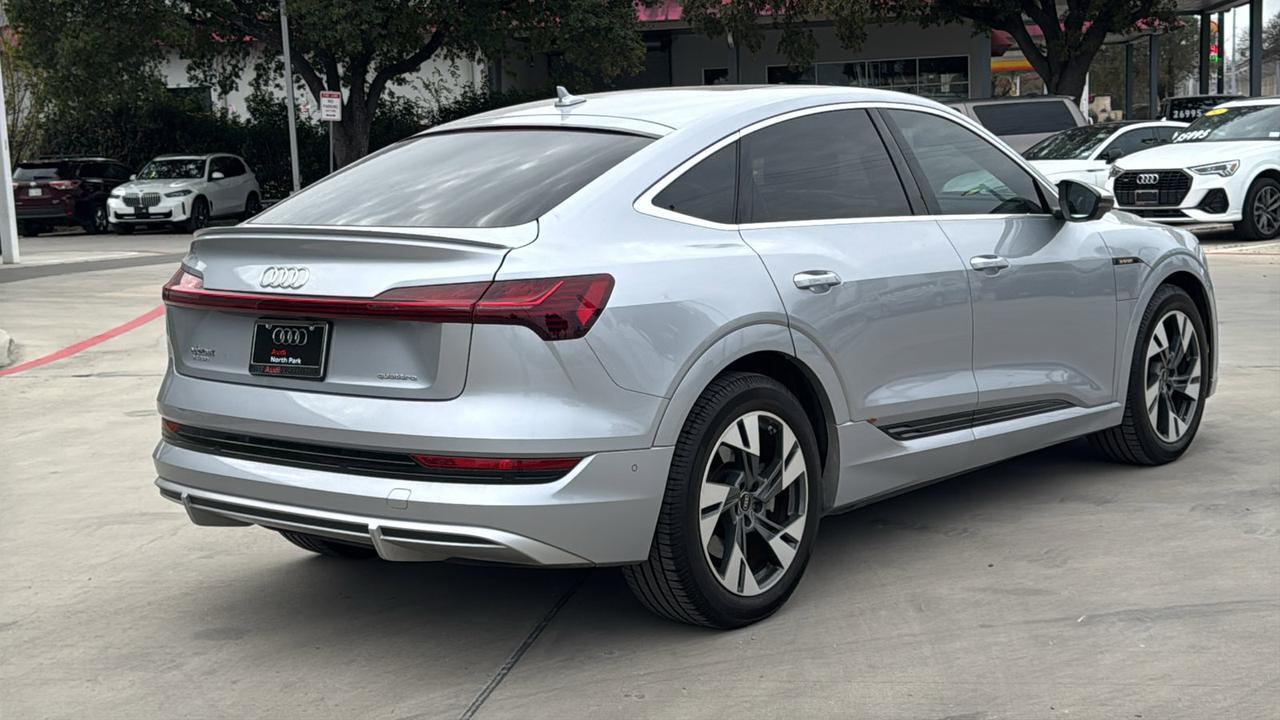 2023 Audi e-tron Sportback S line Premium Plus  Selma TX