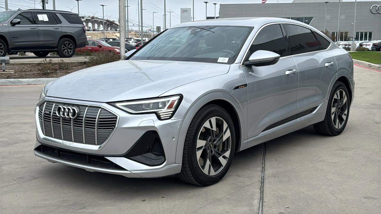 2023 Audi e-tron Sportback S line Premium Plus
