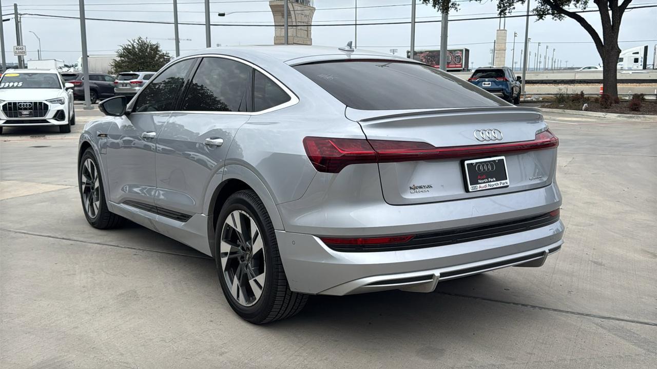 2023 Audi e-tron Sportback S line Premium Plus  Selma TX