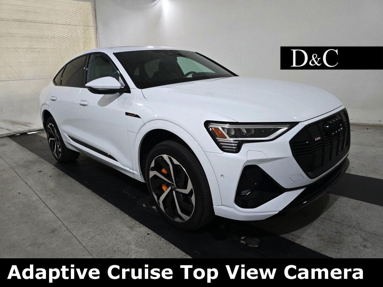 2023 Audi e-tron Sportback S line Premium Plus quattro Adaptive Cruise Top View Camera Portland OR
