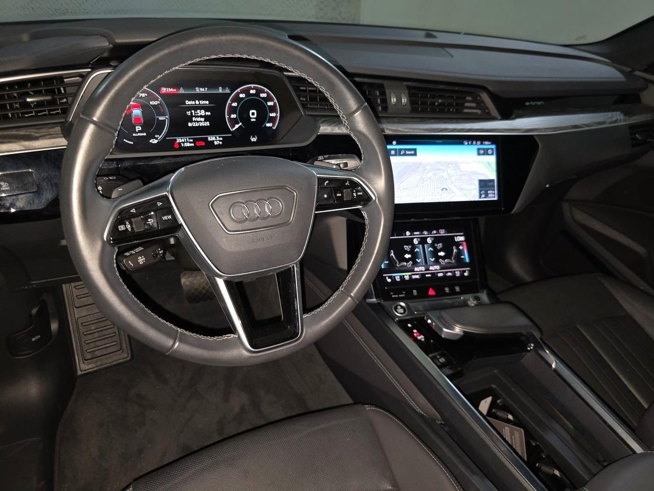 2023 Audi e-tron Sportback S line Premium Plus quattro Adaptive Cruise Top View Camera Portland OR