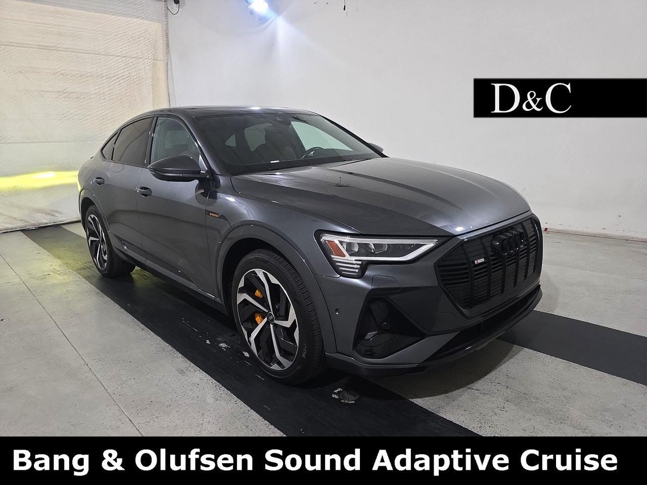 2023 Audi e-tron Sportback S line Premium Plus quattro Bang &amp; Olufsen Sound Adaptive Cruise Portland OR