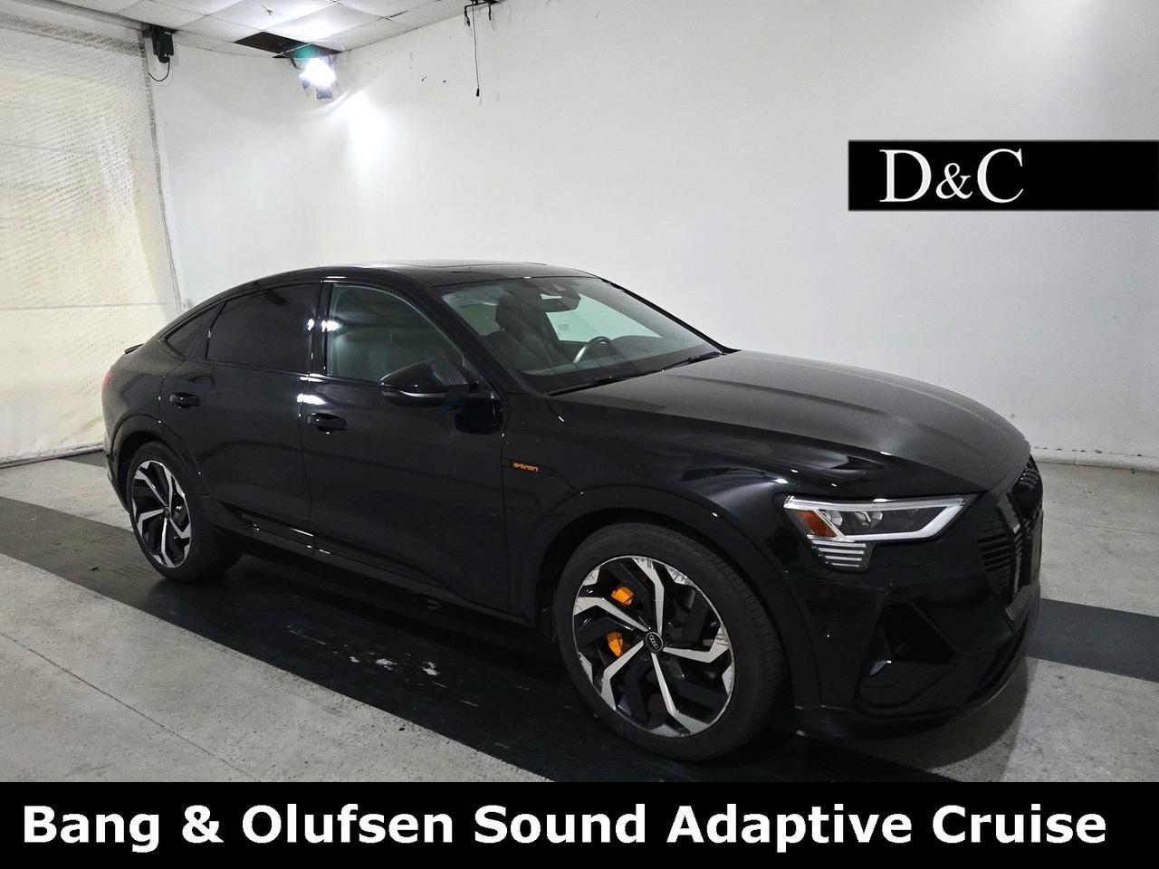2023 Audi e-tron Sportback S line Premium Plus quattro Bang &amp; Olufsen Sound Adaptive Cruise Portland OR