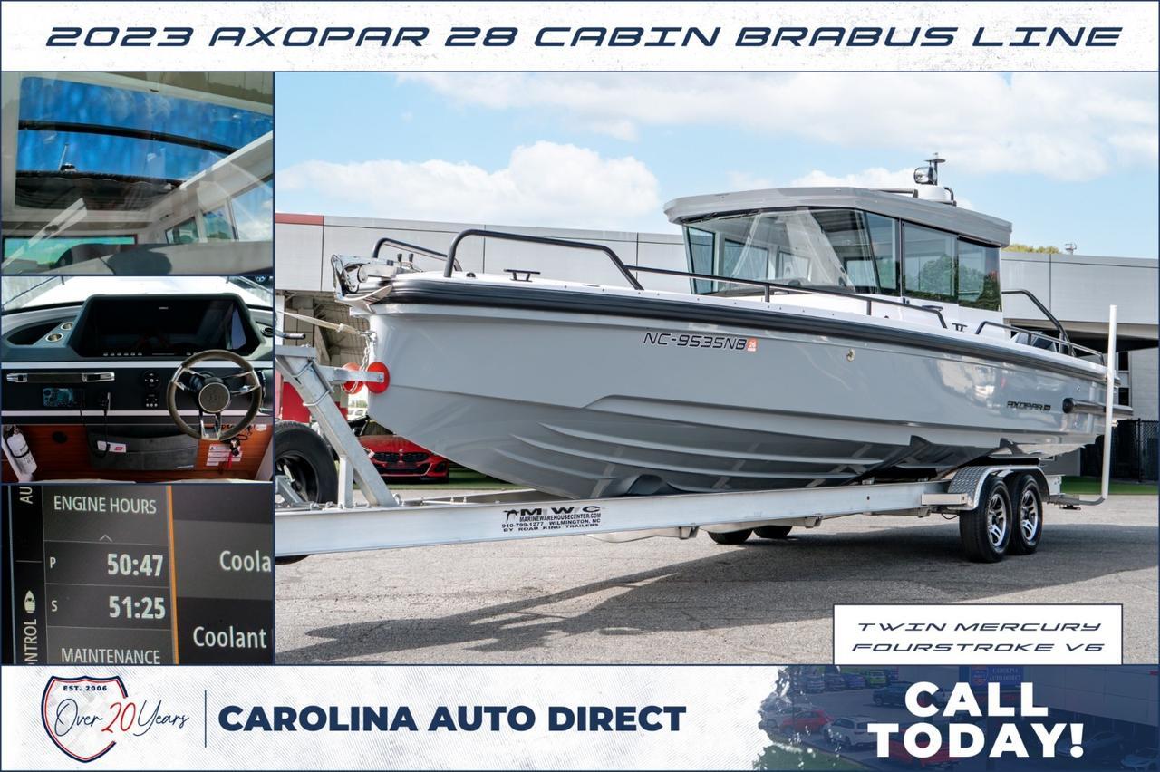 2023 Axopar 28 Cabin Brabus Line