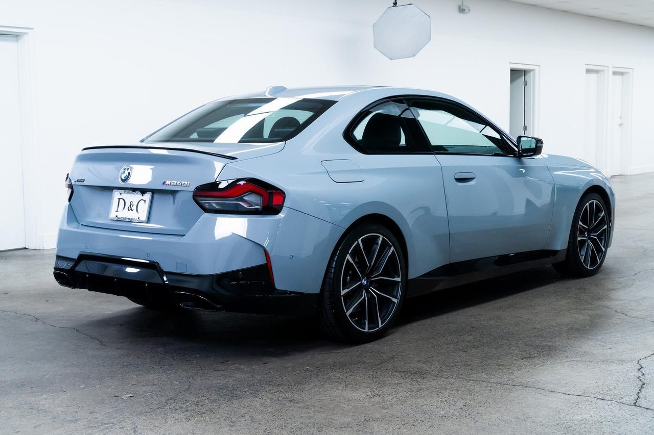 2023 BMW 2 Series M240i xDrive Frontal PPF Premium Package Parking Assist Package Portland OR