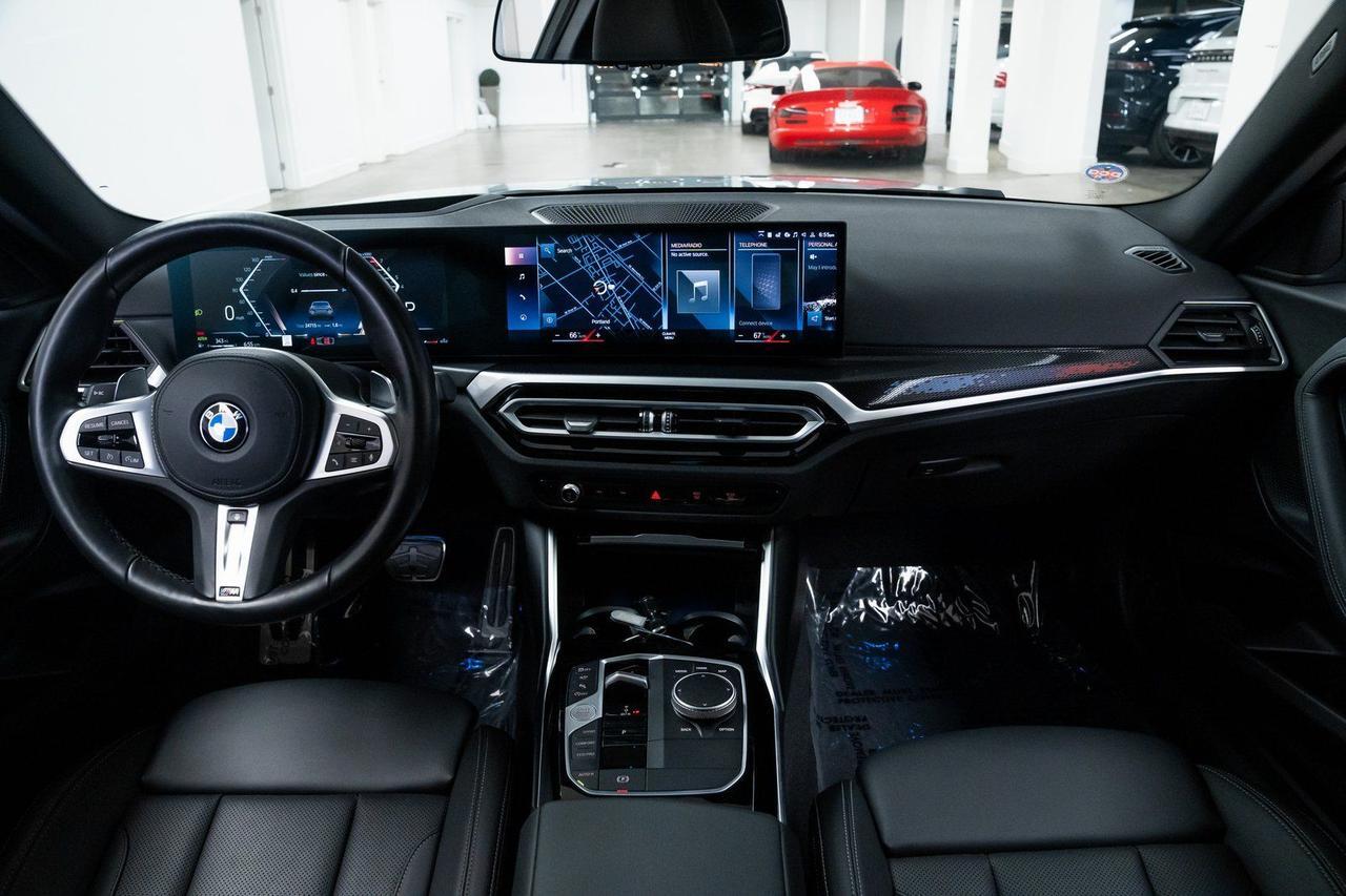 2023 BMW 2 Series M240i xDrive Frontal PPF Premium Package Parking Assist Package Portland OR