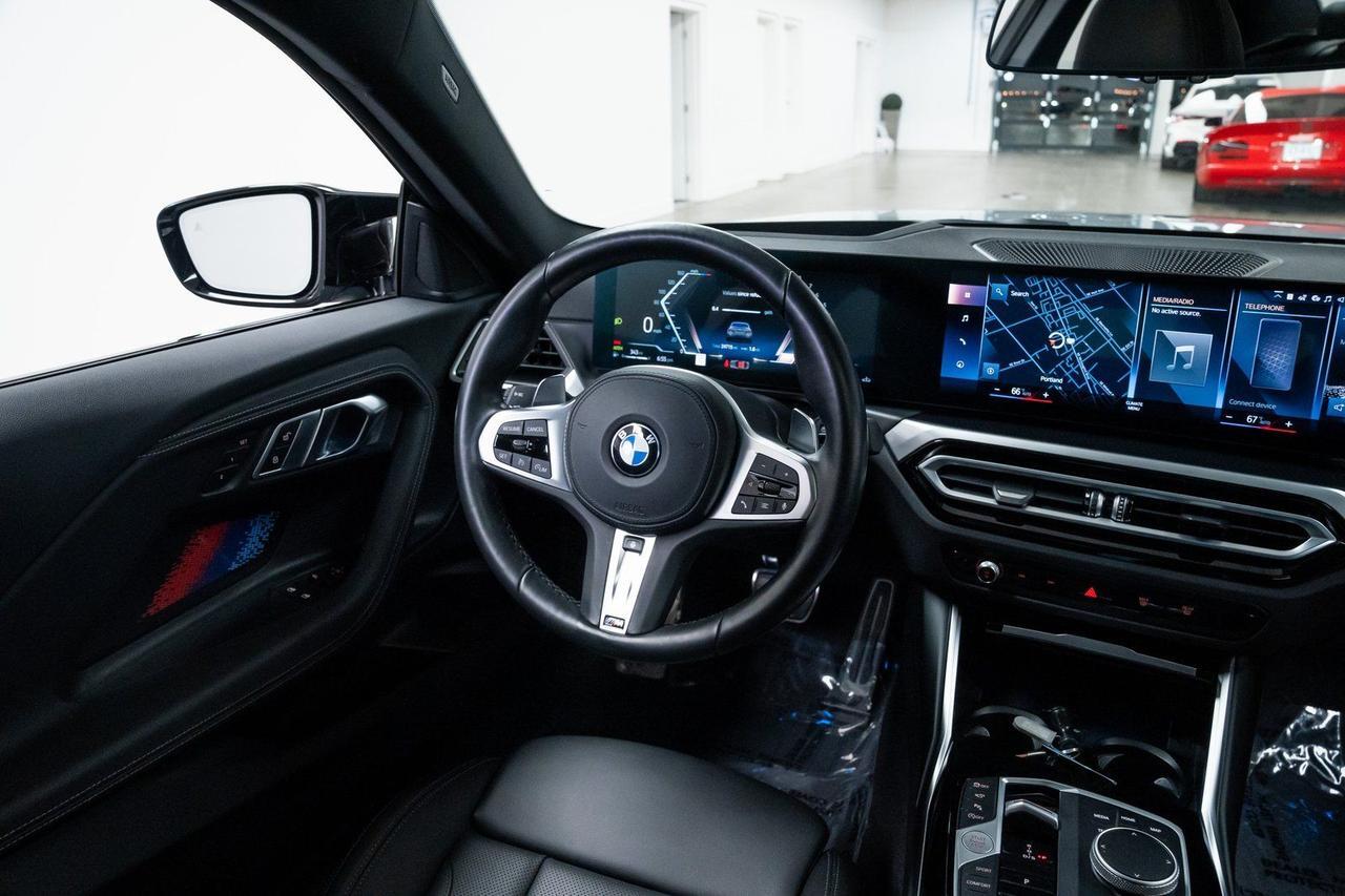 2023 BMW 2 Series M240i xDrive Frontal PPF Premium Package Parking Assist Package Portland OR