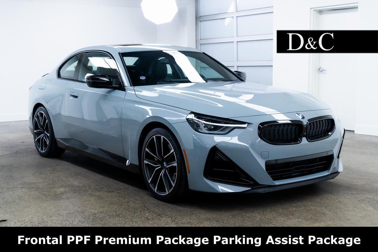2023 BMW 2 Series M240i xDrive Frontal PPF Premium Package Parking Assist Package Portland OR