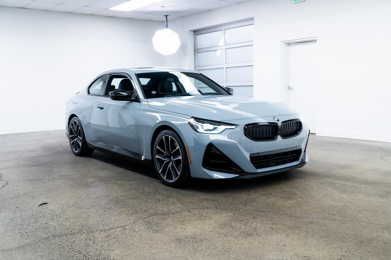 2023 BMW 2 Series M240i xDrive Frontal PPF Premium Package Parking Assist Package Portland OR