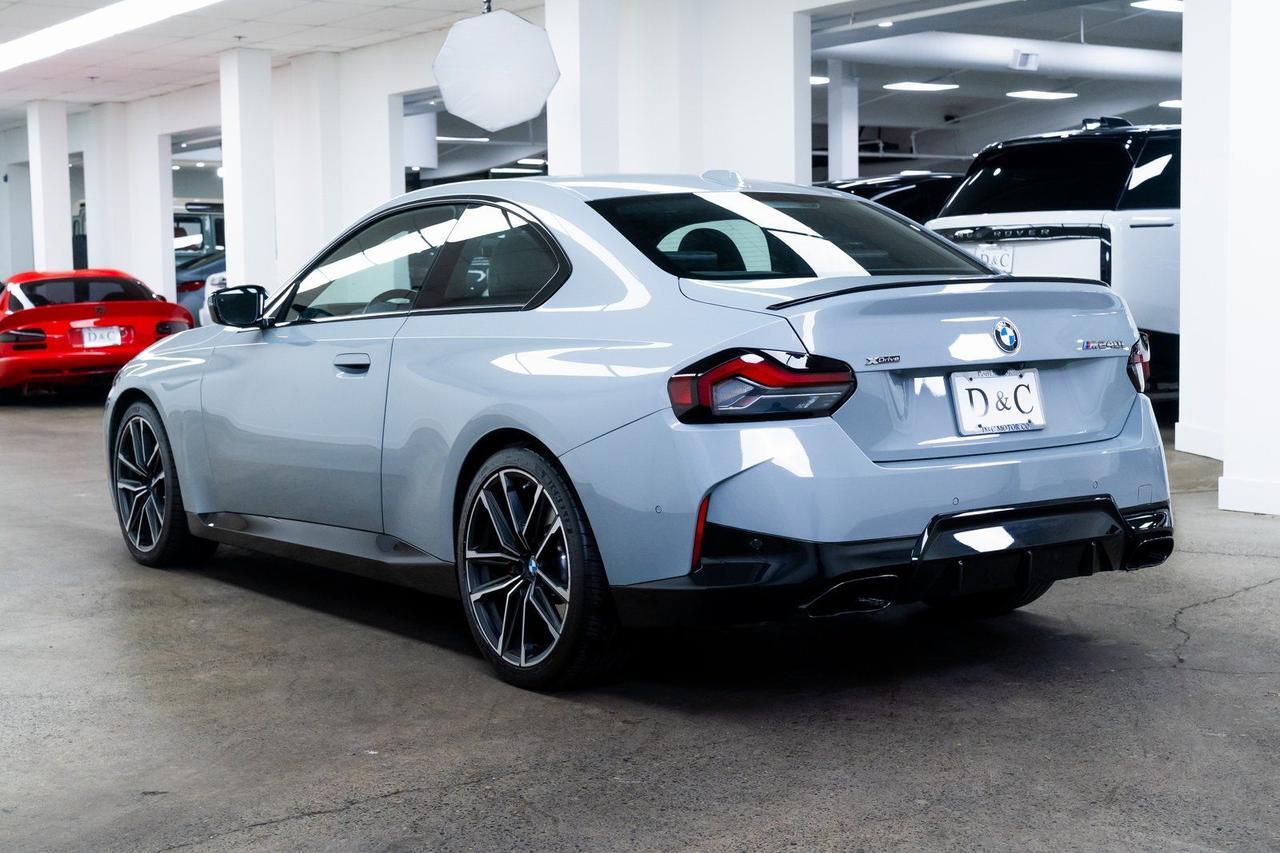 2023 BMW 2 Series M240i xDrive Frontal PPF Premium Package Parking Assist Package Portland OR