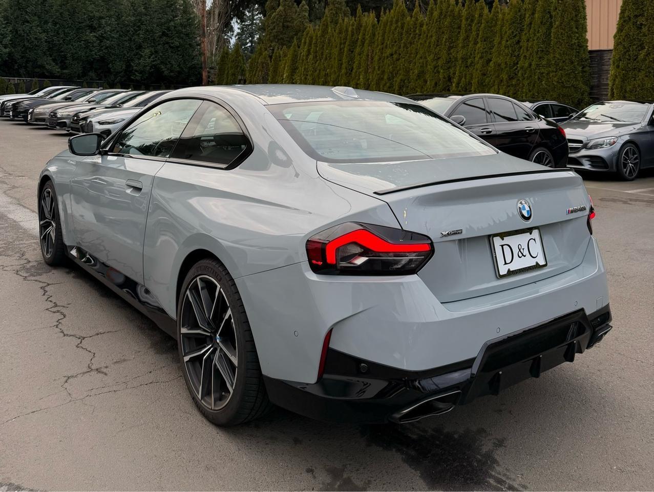 2023 BMW 2 Series M240i xDrive Frontal PPF Premium Package Parking Assist Package Portland OR