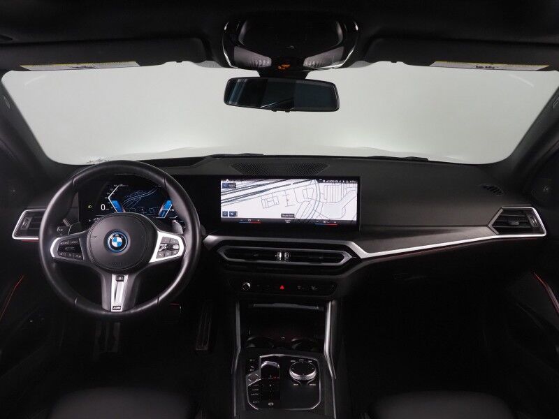2023 BMW 3 Series 330e Plug-In Hybrid *M SPORT PKG, HEADS-UP DISPLAY, NAVIGATION, CURVED DISPLAY, SAFETY ALERTS, BACKUP-CAMERA, MOONROOF, HEATED SEATS/STEERING, COMFORT ACCESS, HARMAN/KARDON, WIRELESS CHARGING, ANDROID & APPLE