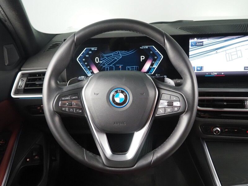 2023 BMW 3 Series 330e Plug-In Hybrid *NAVIGATION, CURVED DISPLAY, SAFETY ALERTS, BACKUP-CAMERA, COLOR TOUCHSCREEN, MOONROOF, COMFORT ACCESS, 19 INCH ALLOYS, ANDROID & APPLE Round Rock TX