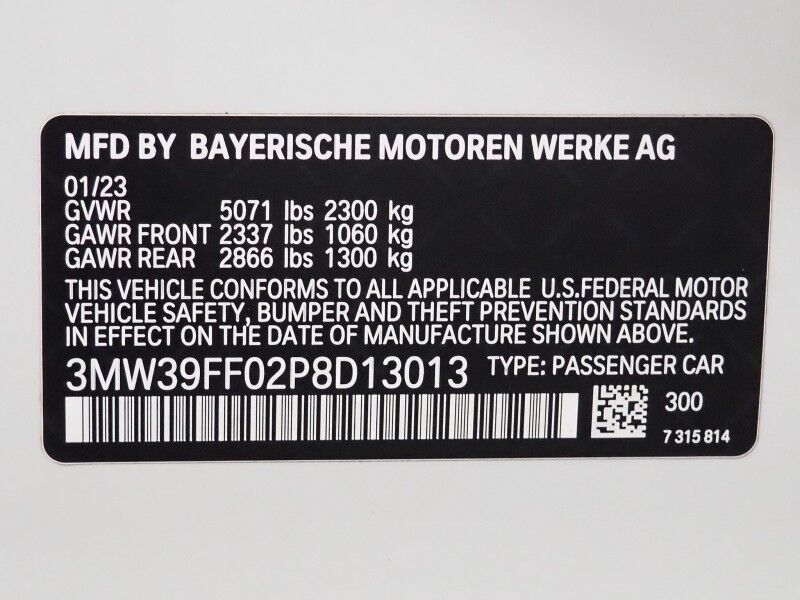 2023 BMW 3 Series 330e Plug-In Hybrid *NAVIGATION, CURVED DISPLAY, SAFETY ALERTS, BACKUP-CAMERA, COLOR TOUCHSCREEN, MOONROOF, COMFORT ACCESS, 19 INCH ALLOYS, ANDROID & APPLE Round Rock TX