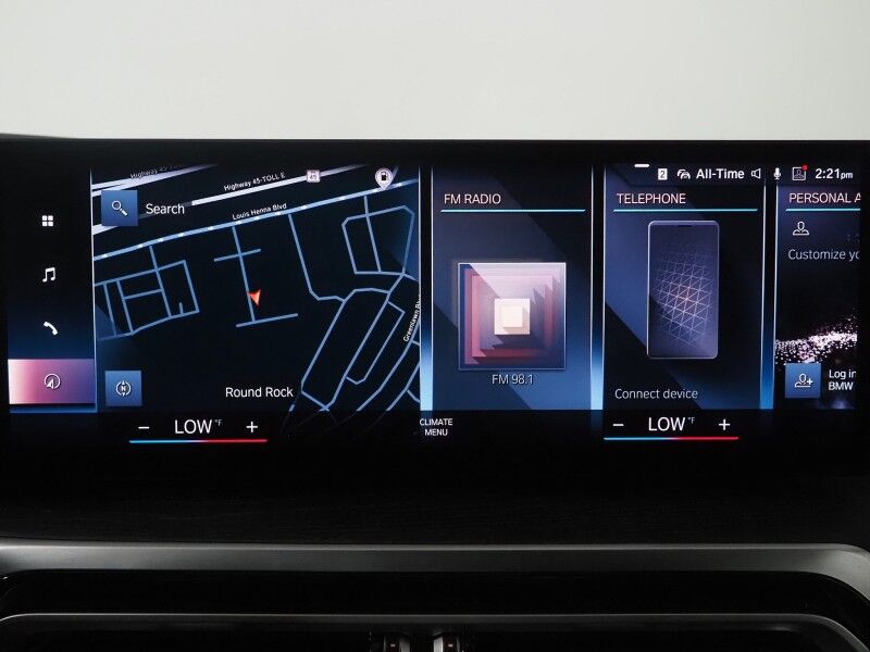 2023 BMW 3 Series 330e Plug-In Hybrid *NAVIGATION, CURVED DISPLAY, SAFETY ALERTS, BACKUP-CAMERA, COLOR TOUCHSCREEN, MOONROOF, COMFORT ACCESS, 19 INCH ALLOYS, ANDROID & APPLE Round Rock TX