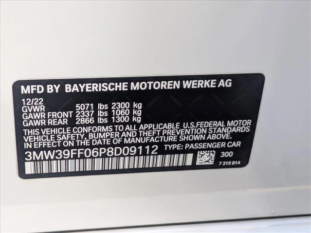 2023 BMW 3 Series 330e Roseville CA